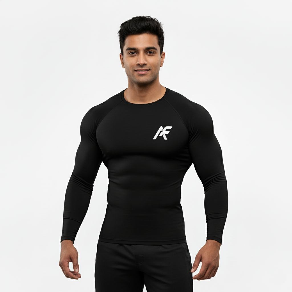 Aura Flex Full Sleeve Compression T-shirt