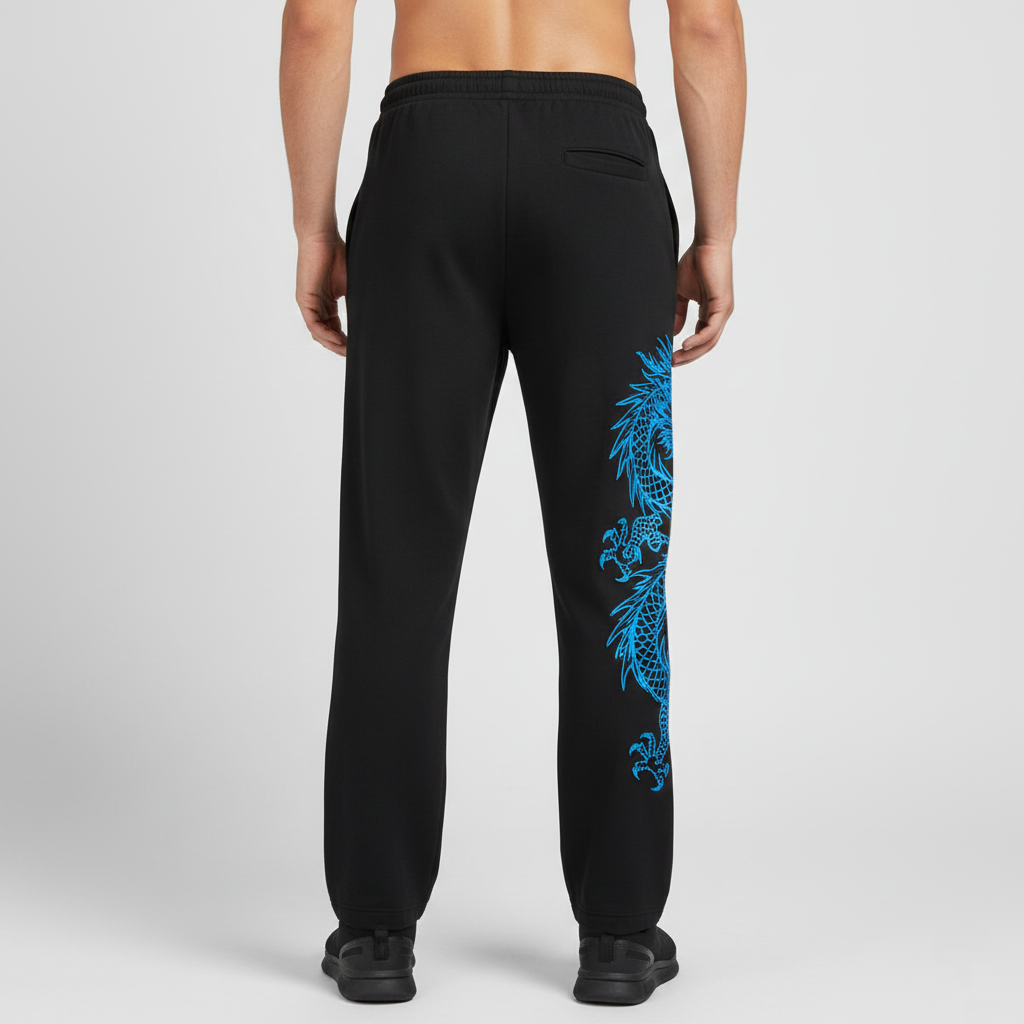 Eastern Dragon Streetwear Joggers (Straight Fit)