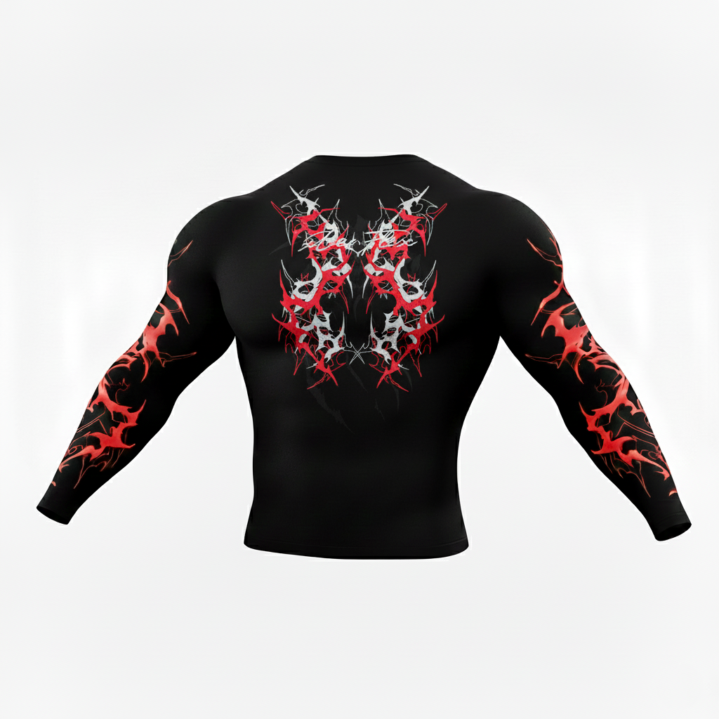 Bloodrage Compression Tshirt Full Sleeve