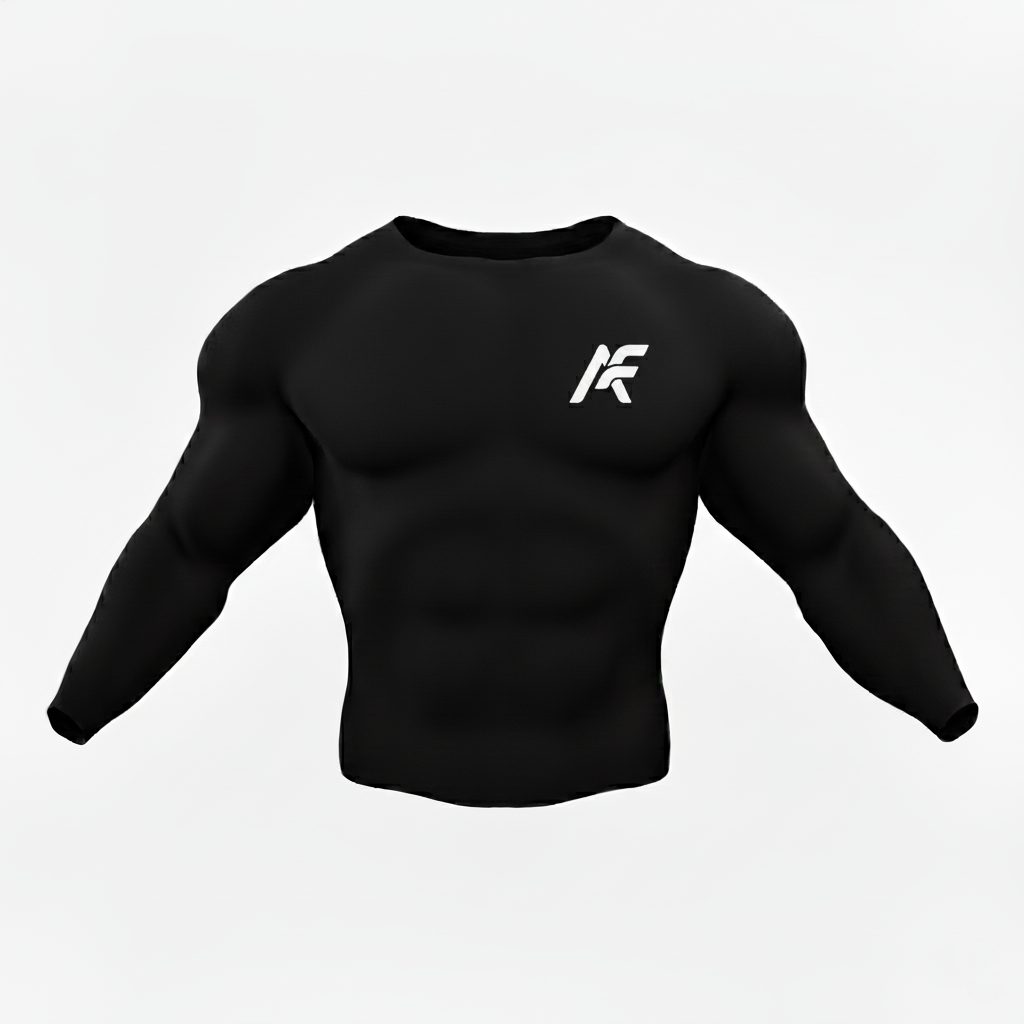 Aura Flex Full Sleeve Compression T-shirt