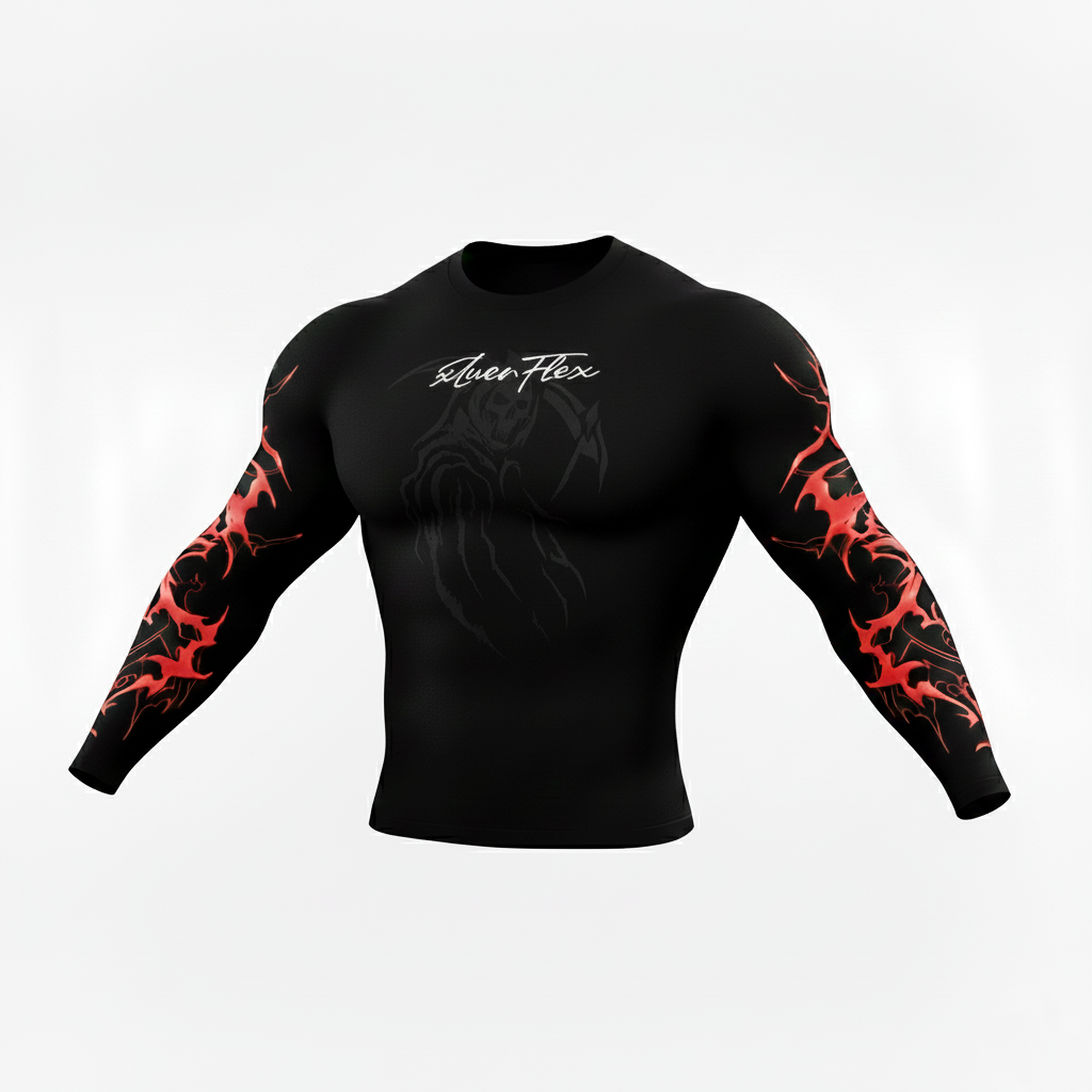 Bloodrage Compression Tshirt Full Sleeve