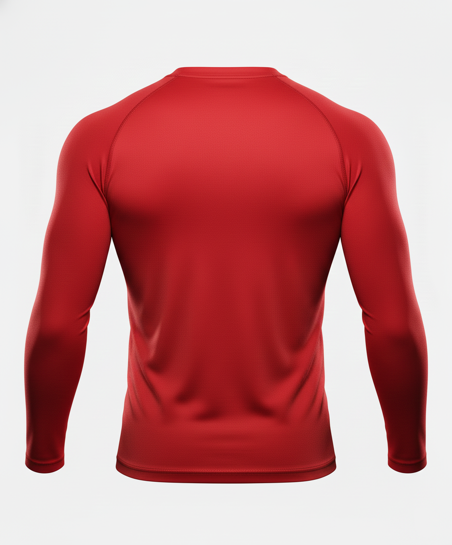 Pack of 2 Bloodrage & Venom High Neck Compression Tshirt Full Sleeve