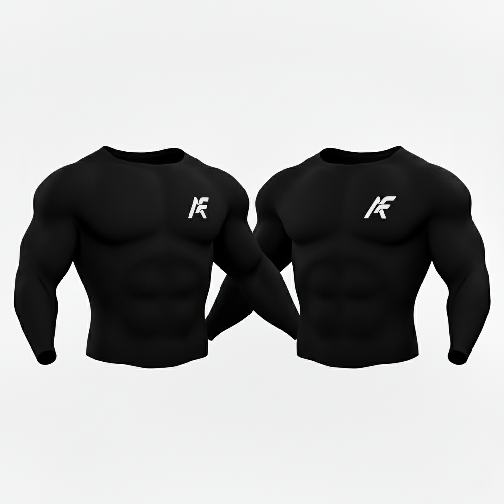 Pack of 2 Full Sleeve compression T - Shirt