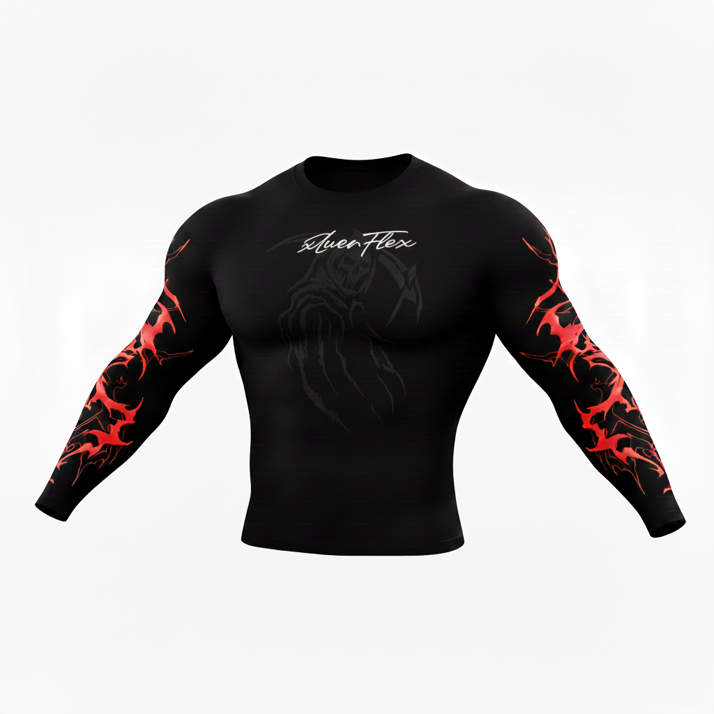 Bloodrage Compression Tshirt Full Sleeve