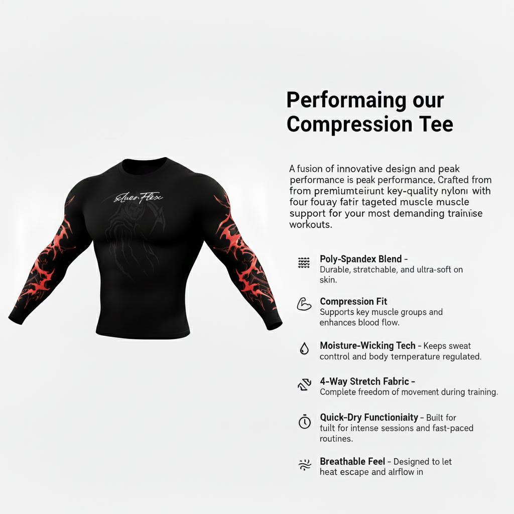 Bloodrage Compression Tshirt Full Sleeve