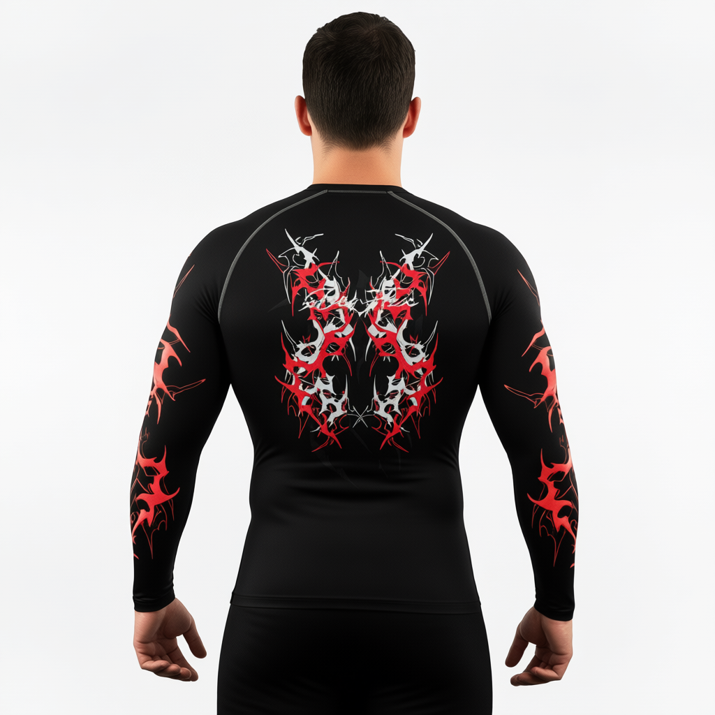 Bloodrage Compression Tshirt Full Sleeve